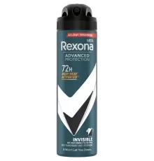 Антиперспірант Rexona Men Advanced Protection Invisible 72H 150 мл (8720181449871)