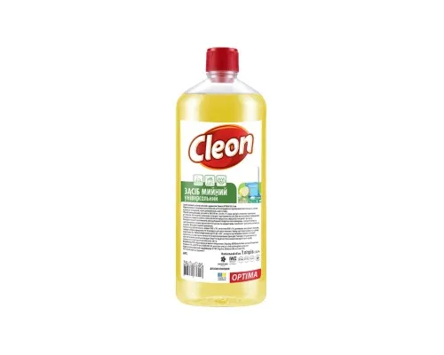 Засіб для миття підлоги Cleon Універсальний Лимон 1 л (4820289450145)