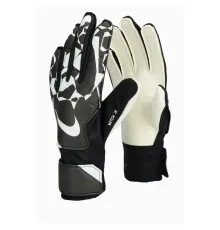 Воротарські рукавиці Nike NK GK MATCH JR - HO24 (HQ0258-010) дит 6 (17.6 см) Чорно/білі (197600447523)