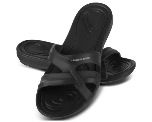 Шльопанці Aqua Speed Panama 513-07 чорний 37 (5908217698667)