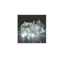 Гірлянда Voltronic Штора-Конус White 120LED, 8 режимів, 3х0,3 метра, прозора, BOX (DT-2025/S120SW)