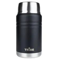 Термос Tribe Food Jar харчовий 0,7 л black (T-DE-0023-black)