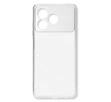 Чохол до мобільного телефона BeCover silicone ZTE Blade A36 / Nubia A36 Transparent (714908)