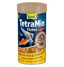 Корм для риб Tetra Min Flakes для тропічних акваріумних рибок в пластівцях 250 мл (4004218238923)