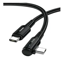 Дата кабель USB-C to USB-C 1.0m 100W black Essager (EXCTT1-CGWT01)