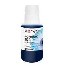 Чорнило Barva Epson 108 140 мл, light cyan, special, OneKey (E108-1013)