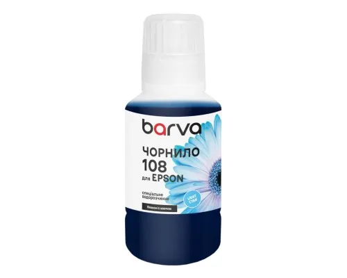 Чорнило Barva Epson 108 140 мл, light cyan, special, OneKey (E108-1013)