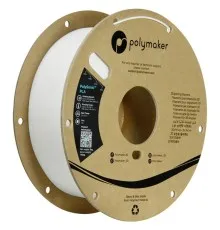 Пластик для 3D-принтера Polymaker PLA HIGH SPEED 1,75mm WHITE 1kg (PA12001)
