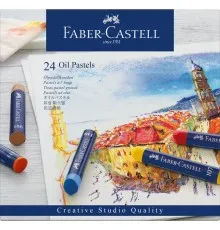 Пастель Faber-Castell Oil Pastels, 24 кольори, 127024 (5520)