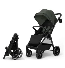 Коляска Kinderkraft Grande 2 Green (KSGRAN02GRE0000) (5902533929597)