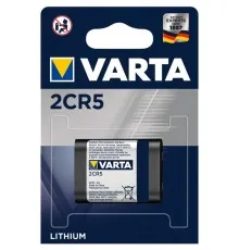 Батарейка Varta 2CR5 PHOTO LITHIUM (06203301401)