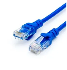 Патч-корд 3м RJ-45 CCA Atcom (9162)