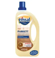 Засіб для миття підлоги Emsal Для догляду за паркетом з просоченням швів 1 л (4009175163875)