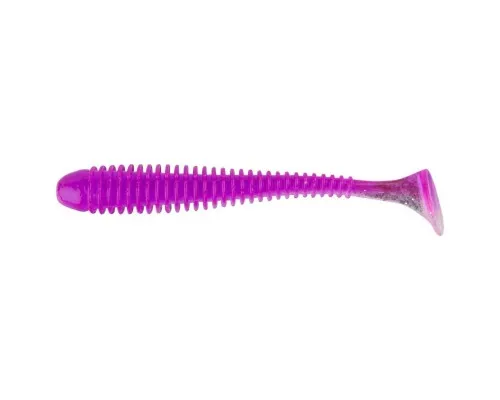 Силікон рибальський Keitech Swing Impact 4" (8 шт/упак) ц:pal#14 glamorous pink (1551.08.04)
