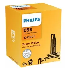 Автолампа Philips ксенонова (12410 C1)