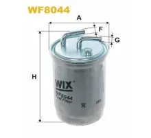 Фільтр паливний Wixfiltron WF8044