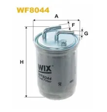 Фільтр паливний Wixfiltron WF8044