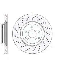 Гальмівний диск REMSA 61138.10