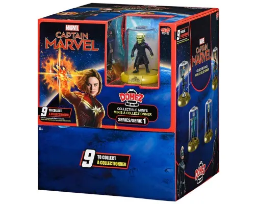 Фігурка для геймерів Domez Marvel's Captain Marvel S1 (DMZ0147)