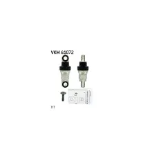 Ролик натягувача ременя SKF VKM 61072