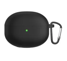 Чохол для навушників BeCover Silicon для Xiaomi Redmi Buds 3T Pro Black (708616)