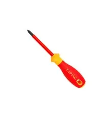 Викрутка Toptul діелектрична хрестова PH1x80мм (1000V) VDE Pro-Plus Series (FBEF0108V4)