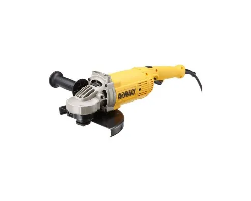 Шліфувальна машина DeWALT DWE496 2600 Вт, 6500 об/мин, d230 мм (DWE496)