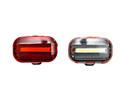 Комплект велофар Good Bike BY-Bike Three COB LED (99173-IS)
