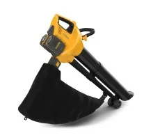 Пилосос садовий Stiga 20V, 2х4Ah, 0.6 кВт, 45л. (VS100eKit)