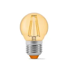 Лампочка Videx LED Filament G45FA 4W E27 2200K бронза (VL-G45FA-04272)