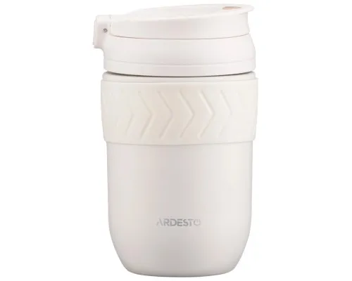 Термокружка Ardesto Cosy 400 мл Бежева (AR2640B)