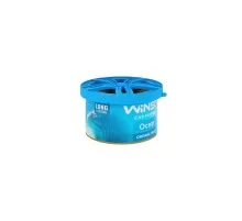Ароматизатор для автомобіля WINSO Organic Fresh Ocean (533320)