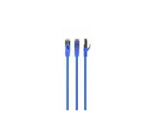Патч-корд 5м S/FTP Cat 6A CU LSZH blue Cablexpert (PP6A-LSZHCU-B-5M)