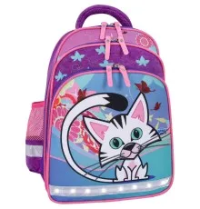Рюкзак шкільний Bagland Mouse 143 малиновий 512 (00513702) (85267818)