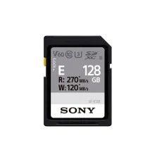Карта пам'яті Sony 128GB SDXC class 10 UHS-II U3 V60 (SFE128A.ET4)