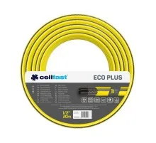 Шланг для поливу Cellfast ECO PLUS 1/2", 20м, 3 шари, до 20бар -10…+50°C (12-150)