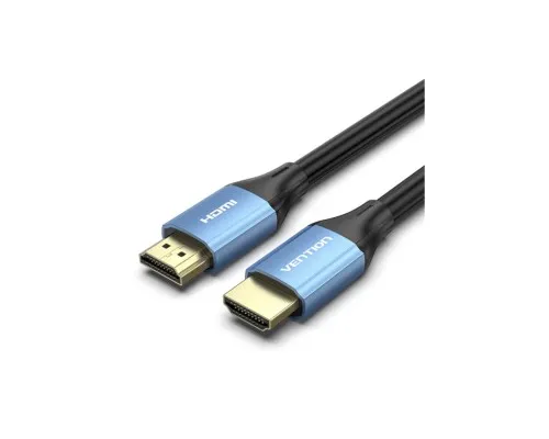 Кабель мультимедійний HDMI M to HDMI M 10.0m V2.0 4K60Hz blue VENTION (ALHSL)