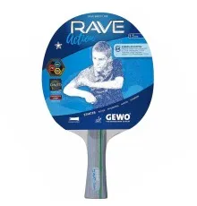 Ракетка для настільного тенісу Gewo Rave Action FL (860000001) (931327)