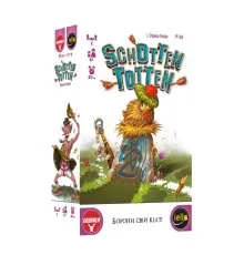 Настільна гра Geekach Games Шотен Тотен (Schotten Totten) (укр.) (GKCH063ST)