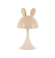 Нічник Kite Світильник LED з акумулятором Simple Bunny, персиковий (K25-317-1-4)