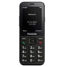 Мобільний телефон Panasonic KX-TU250 Black (KX-TU250EXB)