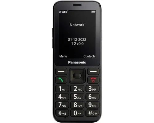 Мобільний телефон Panasonic KX-TU250 Black (KX-TU250EXB)