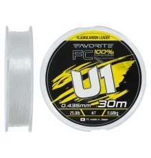 Флюорокарбон Favorite U1 FC 30m 7.0/0.435mm 25.8lb/11.68kg (1693.12.19)