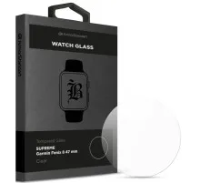 Скло захисне Armorstandart Supreme Black Icon Garmin Fenix 8 47 mm Clear (ARM84721)
