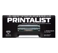 Тонер-картридж Printalist HP LJ 4003/4103, MFP 4103 Black / W1510A Black (HP-W1510A-PL)