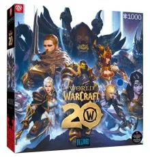 Пазл GoodLoot World of Warcraft 20th Anniversary 1000 ел. (5908305249627)