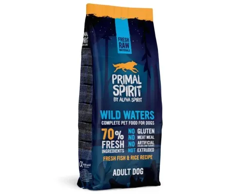 Сухий корм для собак Alpha Spirit Primal Wild Waters 12 кг (8436586310820)