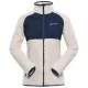 Кофта Alpine Pro Ferada 2 Wmn LSWF47B 128 - XS - бежевий/синій (007.022.0077)