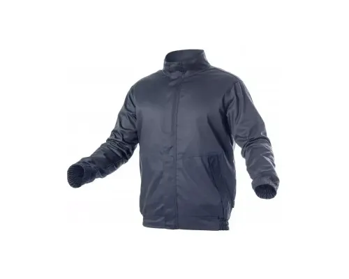 Куртка робоча Hoegert FABIAN HT5K304-2XL 65% поліестер/35% бавовна темно-синя, 2XL (56) (HT5K304-2XL)