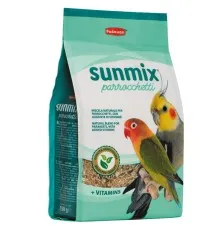 Корм для птахів Padovan SunMix Parrocchetti для середніх папуг 750 г (8001254005881)